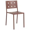 HAY Balcony dining chair, iron red