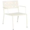 HAY Balcony lounge armchair, chalk beige
