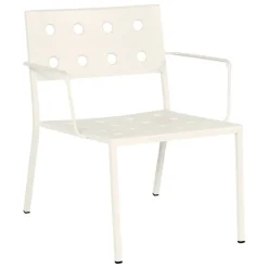 HAY Balcony lounge armchair, chalk beige