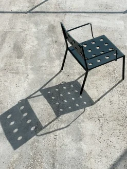 HAY Balcony lounge armchair, anthracite