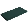 HAY Balcony Lounge bench cushion, palm green