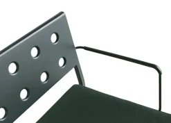 HAY Balcony Lounge bench cushion, palm green