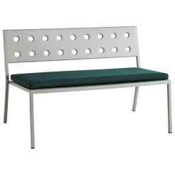 HAY Balcony Lounge bench cushion, palm green