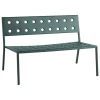 HAY Balcony Lounge bench, 113,5 x 69 cm, dark forest