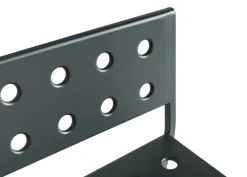 HAY Balcony Lounge bench, 113,5 x 69 cm, dark forest