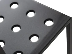 HAY Balcony Lounge bench, 113,5 x 69 cm, anthracite