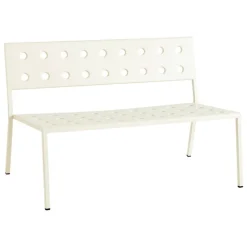 HAY Balcony Lounge bench, 113,5 x 69 cm, chalk beige