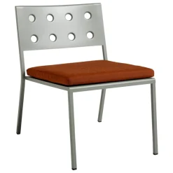 HAY Balcony lounge chair cushion, red cayenne