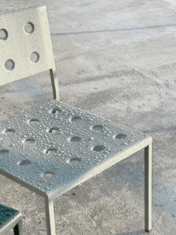 HAY Balcony lounge chair, chalk beige