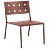 HAY Balcony lounge chair, iron red