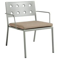 HAY Balcony lounge chair cushion, beige yeast