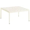 HAY Balcony low table, 75 x 76 cm, chalk beige