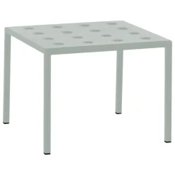 HAY Balcony low table, 50 x 51,5 cm, desert green