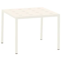 HAY Balcony low table, 50 x 51,5 cm, chalk beige