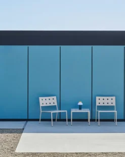 HAY Balcony low table, 50 x 51,5 cm, chalk beige