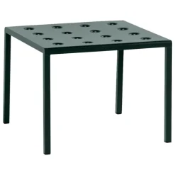 HAY Balcony low table, 50 x 51,5 cm, dark forest