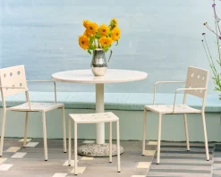 HAY Balcony stool, chalk beige