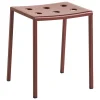 HAY Balcony stool, iron red