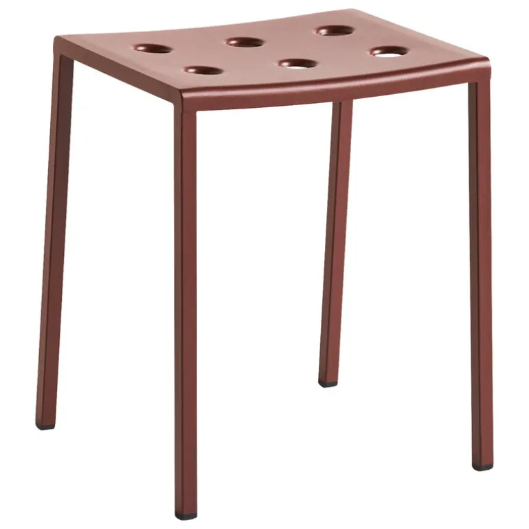 HAY Balcony stool, iron red
