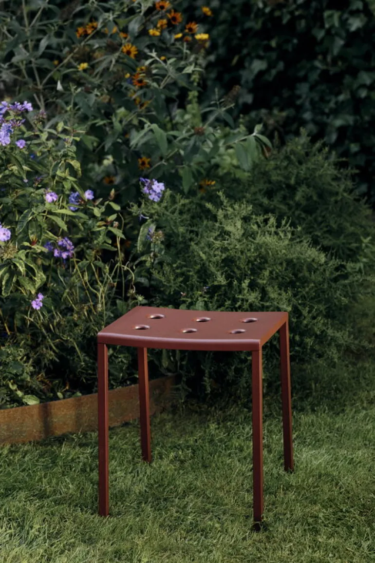 HAY Balcony stool, iron red