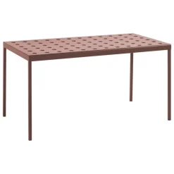 HAY Balcony table, 144 x 76 cm, iron red