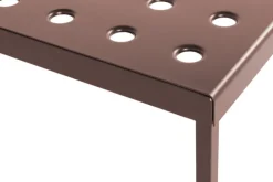 HAY Balcony table, 144 x 76 cm, iron red