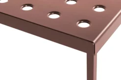 HAY Balcony table, 190 x 87 cm, iron red