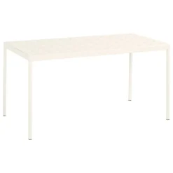 HAY Balcony table, 144 x 76 cm, chalk beige