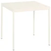 HAY Balcony table, 75 x 76 cm, chalk beige