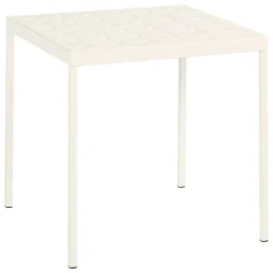 HAY Balcony table, 75 x 76 cm, chalk beige