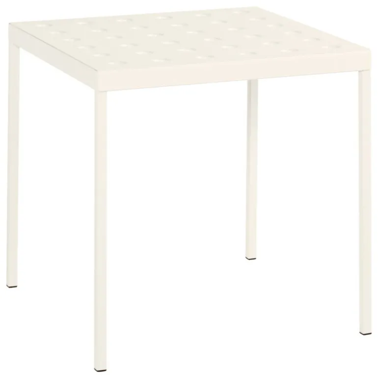 HAY Balcony table, 75 x 76 cm, chalk beige