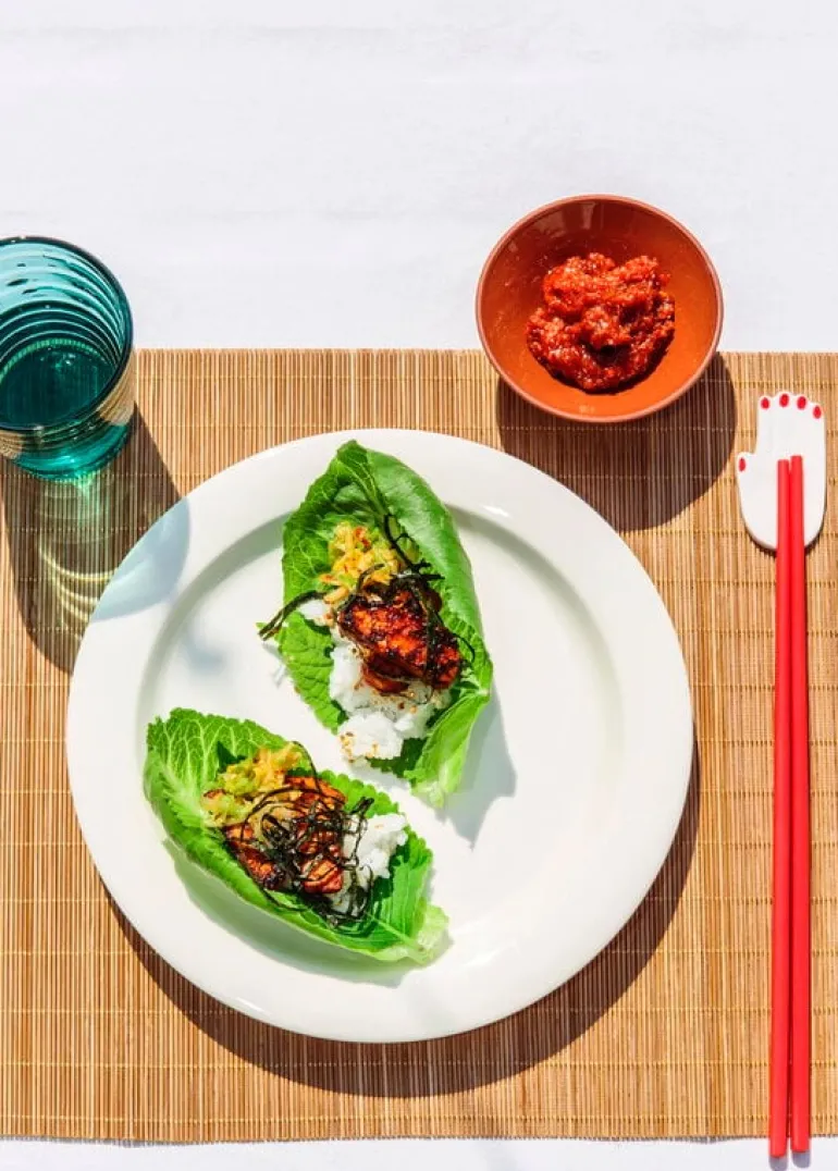 HAY Bamboo placemats, 2 pcs