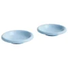 HAY Barro bowl, set of 2, light blue