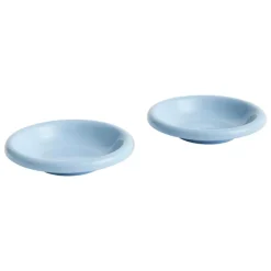 HAY Barro bowl, set of 2, light blue