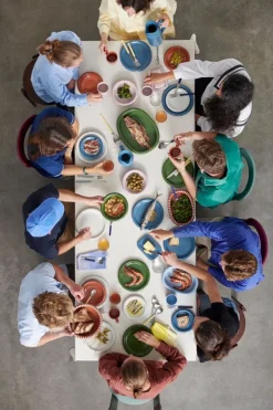 HAY Barro bowl, set of 2, light blue