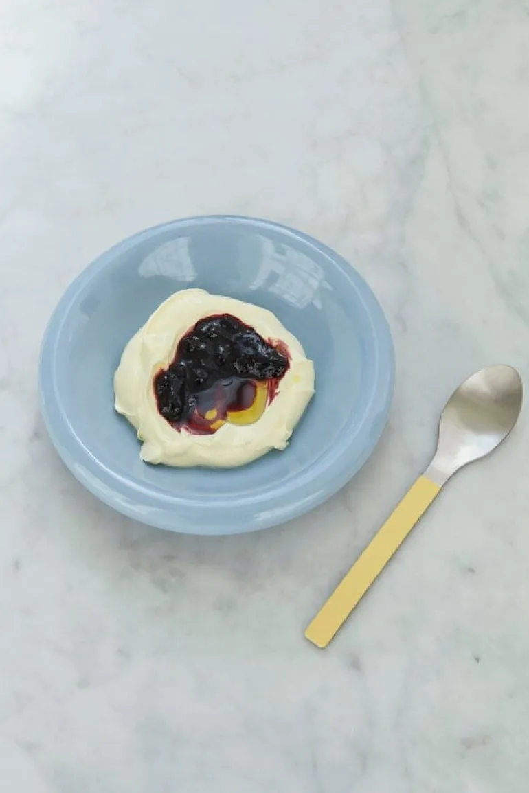 HAY Barro bowl, set of 2, light blue