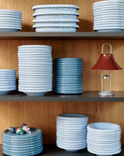 HAY Barro bowl, set of 2, light blue