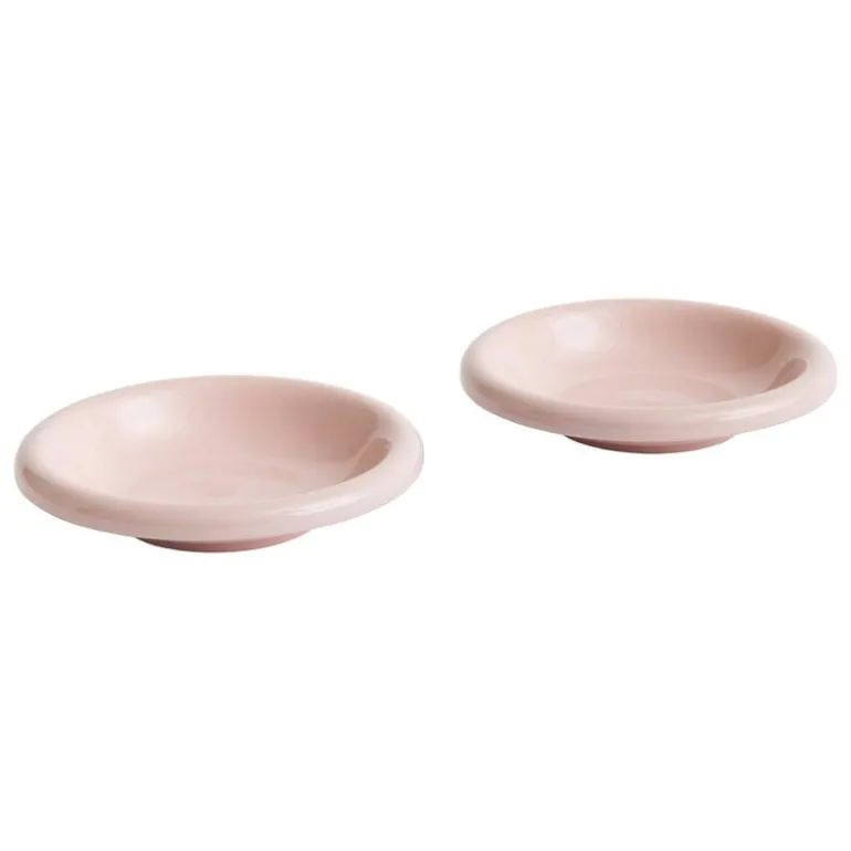 HAY Barro bowl, set of 2, pink
