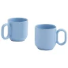 HAY Barro cup, set of 2, light blue