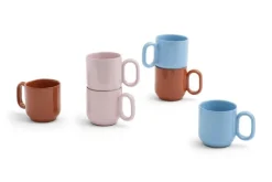 HAY Barro cup, set of 2, natural terracotta