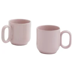HAY Barro cup, set of 2, pink