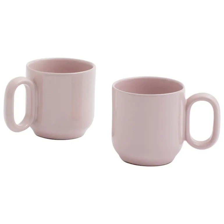 HAY Barro cup, set of 2, pink