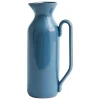 HAY Barro jug, tall, dark blue
