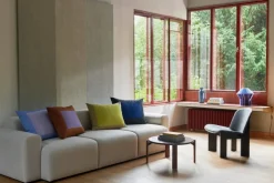 HAY Barro jug, tall, dark blue