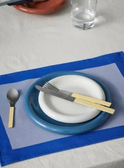 HAY Barro plate, set of 2, 18 cm, off-white