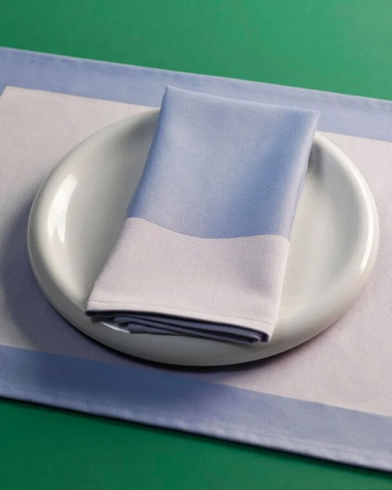 HAY Barro plate, set of 2, 24 cm, off-white