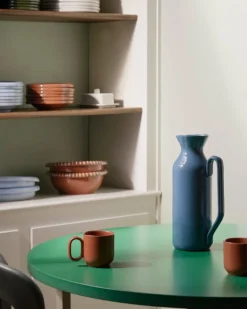 HAY Barro plate, set of 2, 24 cm, off-white