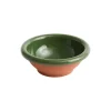 HAY Barro salad bowl, S, green
