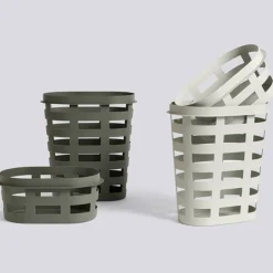 HAY Basket, L, light grey