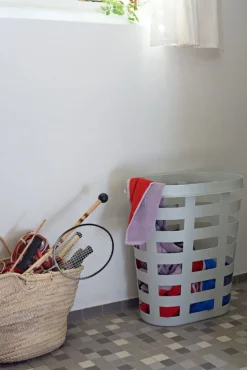 HAY Basket, L, light grey